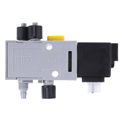 EMERSON – AVENTICS 4/2 Pneumatic Solenoid Valve - Solenoid/Pilot 840 Series 24V dc