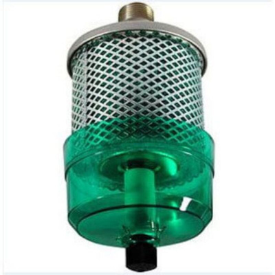 SMC Exhaust Cleaner, G 3/8 x 0.1 MPa, Threaded, 16mm