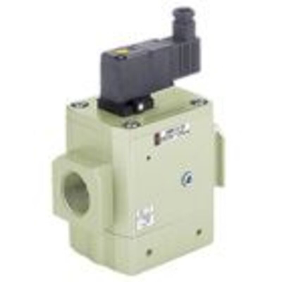 Soft start & dump valve G3/8 port 110v AC DIN cover entry