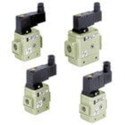 Soft Start-up Valve G1/4 + 24 VDC + DIN terminal type Y + B type manual override