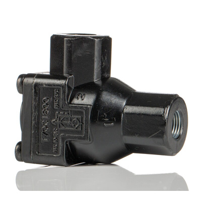 Norgren Quick Exhaust Valve, G 1/8 Female x 10 bar, Threaded