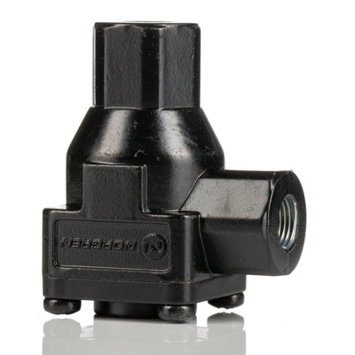 Norgren Quick Exhaust Valve, G 1/8 Female x 10 bar, Threaded