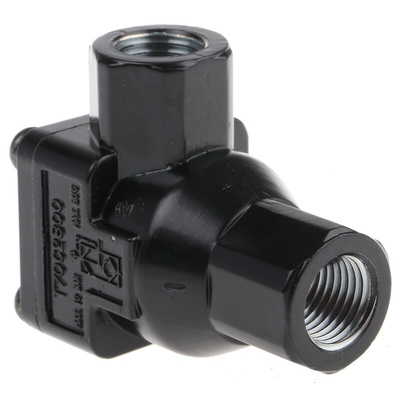 Norgren Quick Exhaust Valve, G 1/4 Female x 10 bar, Threaded