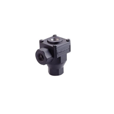 Norgren Quick Exhaust Valve, G 1/4 Female x 10 bar, Threaded