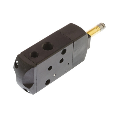 EMERSON – ASCO 3/2, 5/2 Pneumatic Solenoid Valve - Pilot/Spring G 1/4 551 Series 115V ac