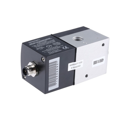 Norgren 3/2 Pneumatic Solenoid Valve - Solenoid/Spring G 1/4 VP50 Series 24V dc