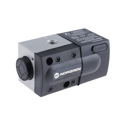Norgren 3/2 Pneumatic Solenoid Valve - Solenoid/Spring G 1/4 VP50 Series 24V dc