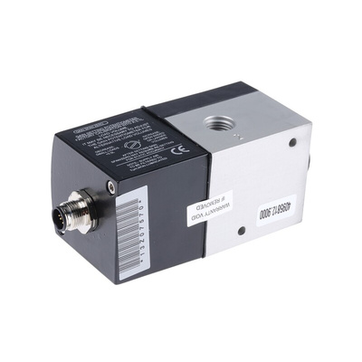 Norgren 3/2 Pneumatic Solenoid Valve - Pilot/Spring G 1/4 VP50 Series 24V dc