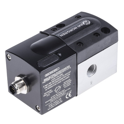 Norgren 3/2 Pneumatic Solenoid Valve - Pilot/Spring G 1/4 VP50 Series 24V dc