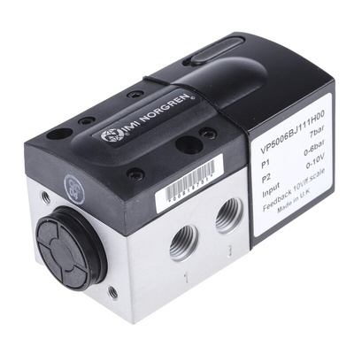 Norgren 3/2 Pneumatic Solenoid Valve - Pilot/Spring G 1/4 VP50 Series 24V dc
