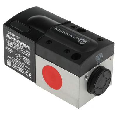 Norgren 3/2 Pneumatic Solenoid Valve - Pilot/Spring G 1/4 VP50 Series 24V dc