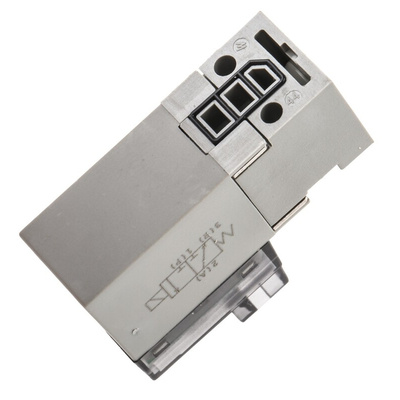 SMC 3/2 Pneumatic Control Valve - Solenoid/Spring SY100 Series 24V dc
