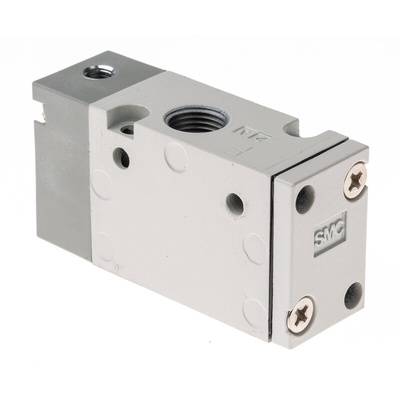SMC Pneumatic Control Valve - Pilot/Spring G 1/8 SYJA700 Series