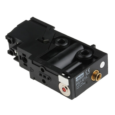 Parker 3/2 Pneumatic Solenoid Valve - Solenoid/Spring PS1 Series