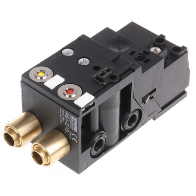 Parker 4/2 Pneumatic Solenoid Valve - Solenoid/Spring PS1 Series