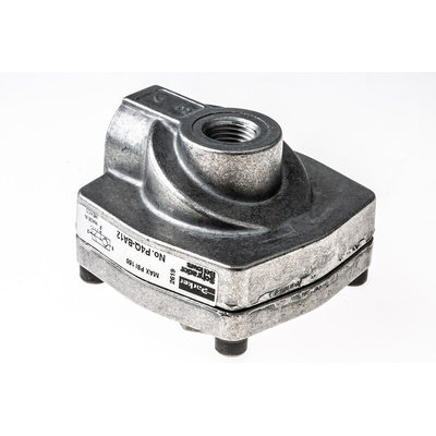 Parker Quick Exhaust Valve, G 1/4 Female x 10 bar, Threaded