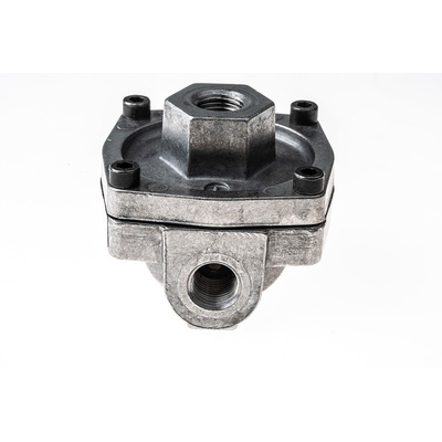 Parker Quick Exhaust Valve, G 1/4 Female x 10 bar, Threaded