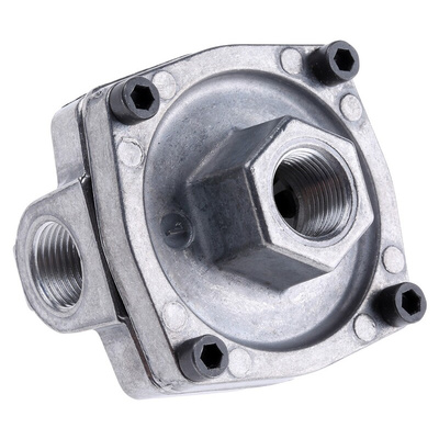 Parker Quick Exhaust Valve, G 3/8 Female x 10 bar, Threaded