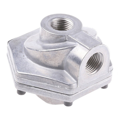 Parker Quick Exhaust Valve, G 1/2 Female x 10 bar, Threaded