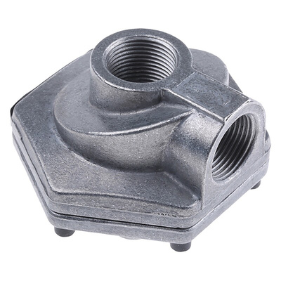 Parker Quick Exhaust Valve, G 3/4 Female x 10 bar, Threaded
