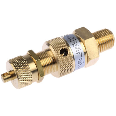 Norgren Quick Exhaust Valve, R 1/4 Male x 1.6 bar, Threaded