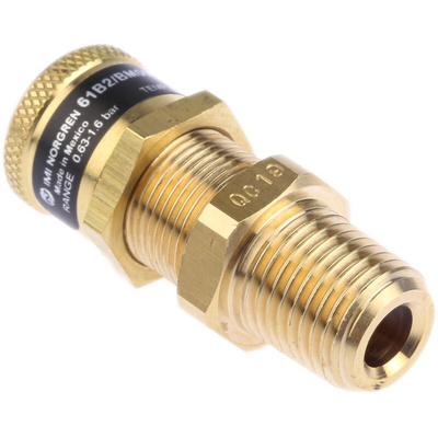 Norgren Quick Exhaust Valve, R 1/4 Male x 1.6 bar, Threaded