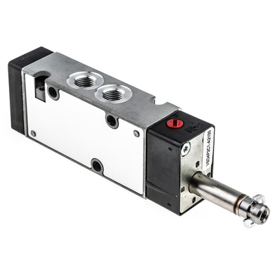 Norgren 5/2 Pneumatic Solenoid Valve - Solenoid/Pilot G 1/8 V60 Series