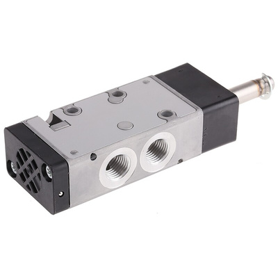 Norgren 3/2 Pneumatic Solenoid Valve - Solenoid/Pilot G 1/4 V60 Series