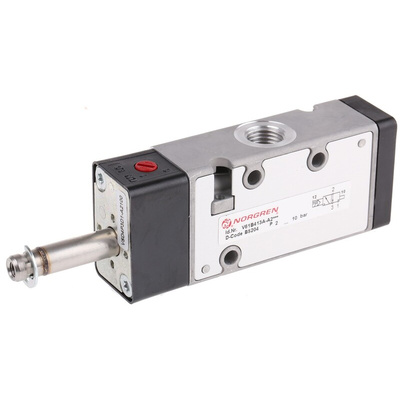 Norgren 3/2 Pneumatic Solenoid Valve - Solenoid/Pilot G 1/4 V60 Series