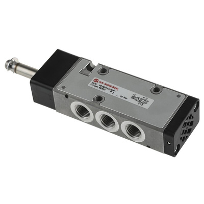 Norgren 5/2 Pneumatic Solenoid Valve - Solenoid/Pilot G 1/4 V60 Series
