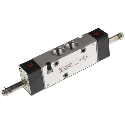 IMI Norgren 5/2 Pneumatic Solenoid Valve - Solenoid/Pilot G 1/4 V60 Series
