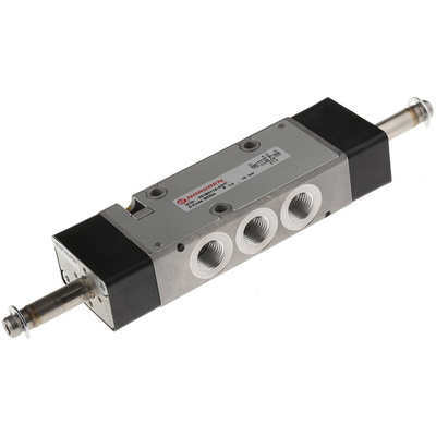 IMI Norgren 5/2 Pneumatic Solenoid Valve - Solenoid/Pilot G 1/4 V60 Series