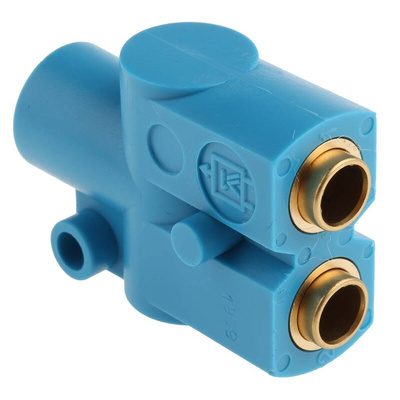 Crouzet 81 Series, Pneumatic Shuttle Valve OR Logic Function 6mm Tube, Tube Connection, 8 bar Max Operating Pressure