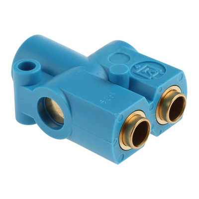 Crouzet 81 Series, Pneumatic Shuttle Valve OR Logic Function 6mm Tube, Tube Connection, 8 bar Max Operating Pressure