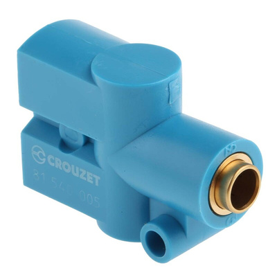 Crouzet 81 Series, Pneumatic Shuttle Valve OR Logic Function 6mm Tube, Tube Connection, 8 bar Max Operating Pressure