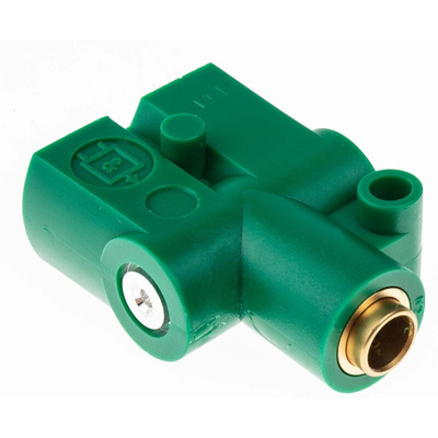 Crouzet 81 Series, Pneumatic Shuttle Valve AND Logic Function 6mm Tube, Tube Connection, 8 bar Max Operating Pressure