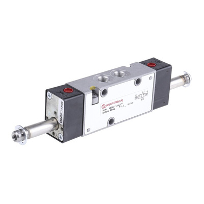 Norgren 5/2 Pneumatic Solenoid Valve - Solenoid/Solenoid G 1/8 V60 Series