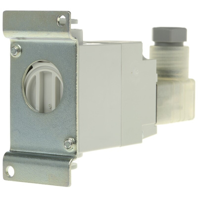 SMC 2/2 Pneumatic Solenoid Valve - Pilot/Spring VQ20 Series 24V dc