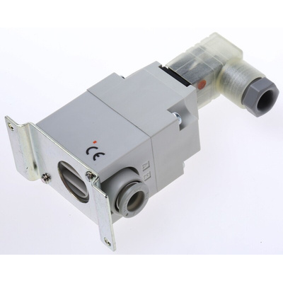 SMC 2/2 Pneumatic Solenoid Valve - Pilot/Spring VQ20 Series 24V dc