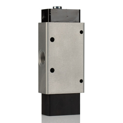 Norgren 3/2 Pneumatic Solenoid Valve - Pilot/Spring G 1/2 V63 Series