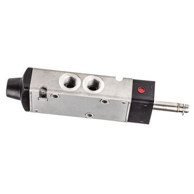 Norgren 5/2 Pneumatic Solenoid Valve - Solenoid/Spring G 1/4 V60 Series