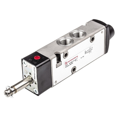 Norgren 5/2 Pneumatic Solenoid Valve - Solenoid/Spring G 1/4 V60 Series