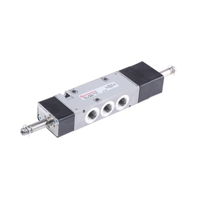 Norgren 5/3 Pneumatic Solenoid Valve - Solenoid/Solenoid G 1/4 V61 Series