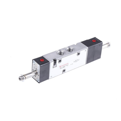 Norgren 5/3 Pneumatic Solenoid Valve - Solenoid/Solenoid G 1/4 V61 Series