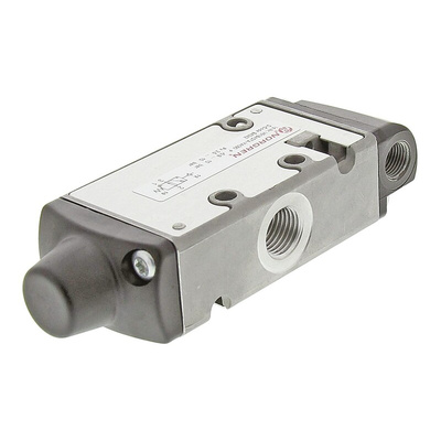 Norgren 3/2 Pneumatic Solenoid Valve - Pilot/Spring G 1/4 V61 Series