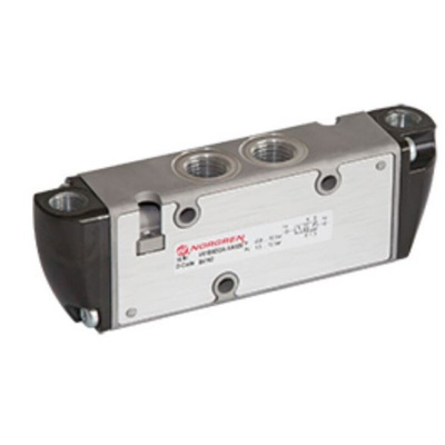 Norgren 5/2 Pneumatic Solenoid Valve - Pilot/Pilot G 1/4 V61 Series
