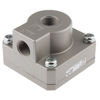 SMC Quick Exhaust Valve, Rc 1/2 Female x 1 MPa, Threaded