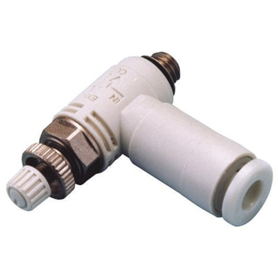 SMC Quick Exhaust Valve, M5 Male x 1 MPa, Threaded, Tube, 4mm