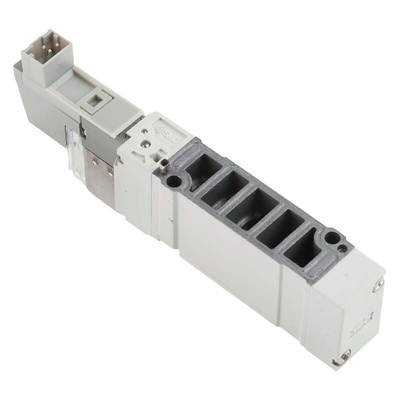 SMC 5/2 Pneumatic Solenoid Valve - Solenoid/Pilot SY5000 Series 24V dc