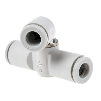 SMC Quick Exhaust Valve, x 1 MPa, Tube, 6mm